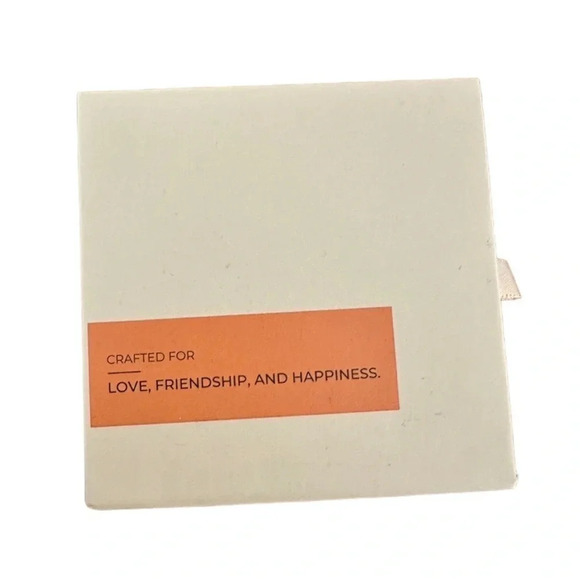 Story Jewellery Be You Multi-Stone Open Ring Size 7 NIB - Picture 2 of 9